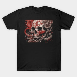 colorful skull T-Shirt